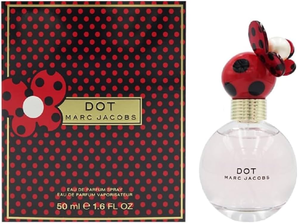 Marc Jacobs DOT 香水 50ml Amazon.com: Marc Jacobs Dot Eau de Parfum 1.6 fl oz : MARC
